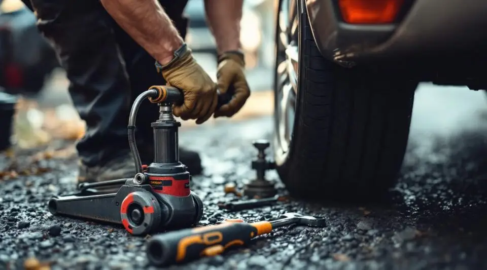 Flat Tire Change Service San Bernardino